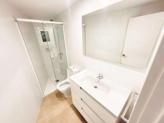 Estudio en alquiler en Barcelona, el Carmel