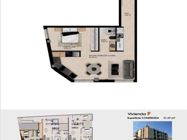 Piso en venta en El Naranjo - La Serna, Fuenlabrada