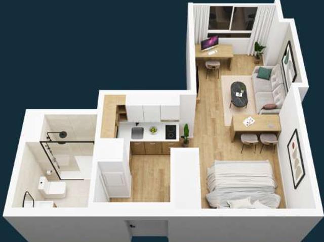 Estudio en alquiler en Tres Cantos, Madrid
