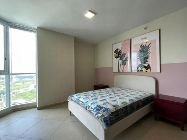 Apartamento full amoblado en venta en ph country club, san francisco