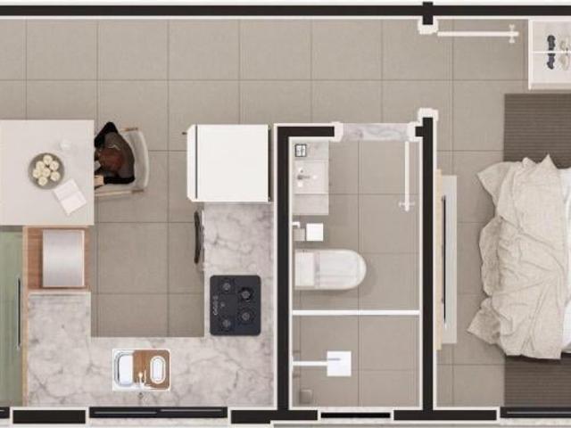 Apartamento venda em Cajuru, Curitiba