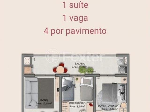 Apartamento venda em Região Geográfica Imediata de Erechim, Barão de Cotegipe