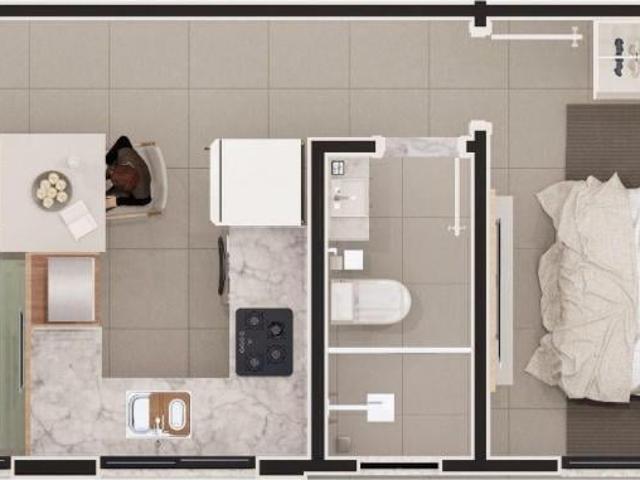 Apartamento venda em Cajuru, Curitiba