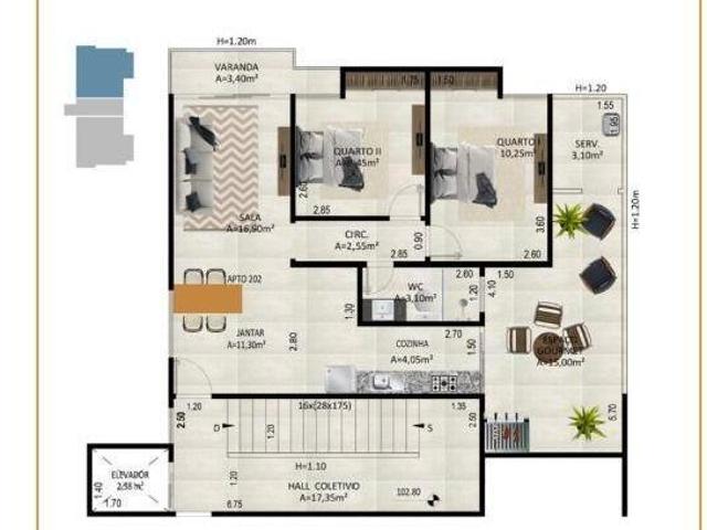Apartamento venda em Região Geográfica Imediata de Juiz de Fora, Juiz de Fora