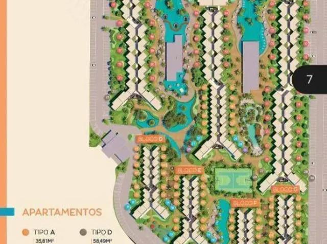 Apartamento venda em Região Geográfica Imediata de Fortaleza, Aquiraz