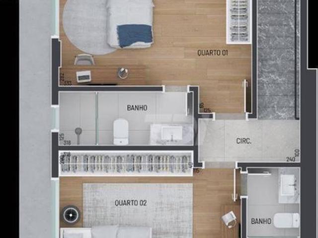Apartamento venda em Região Geográfica Imediata de Curitiba, Região Metropolitana de Curitiba