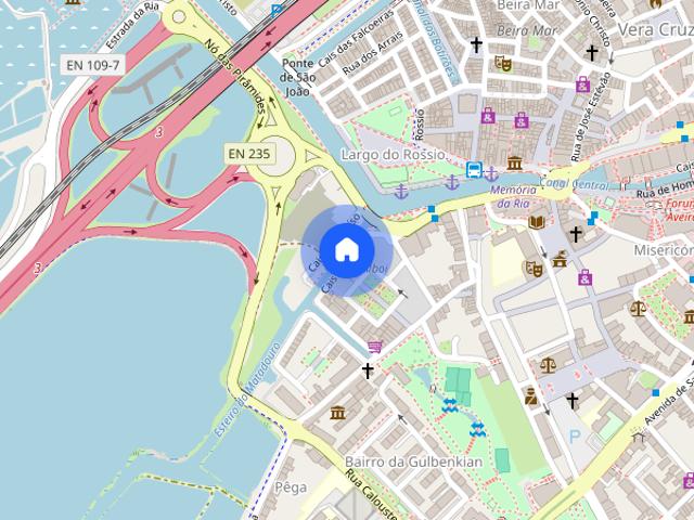 Apartamento alugar em Largo do Rossio, Aveiro