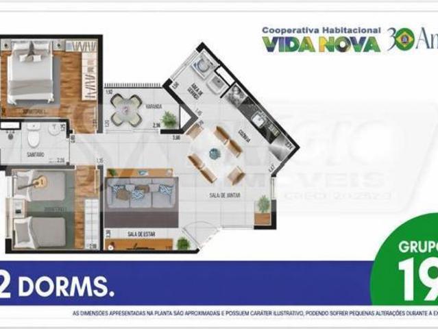 Apartamento venda em Região Imediata de São Paulo, Região Metropolitana de São Paulo