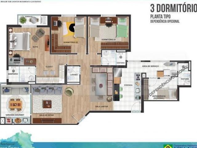 Apartamento venda em Região Imediata de São Paulo, Região Metropolitana de São Paulo