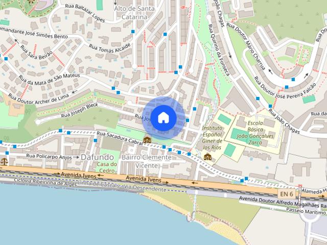 Apartamento alugar em Bairro Clemente Vicente, Oeiras