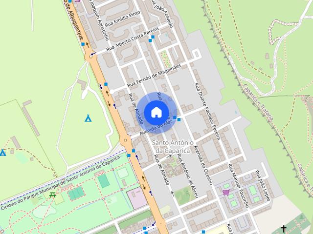 Apartamento alugar em Santo António da Caparica, Almada