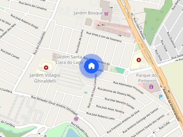 Apartamento aluguel em Parque dos Pinheiros, Hortolândia