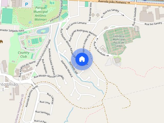 Apartamento aluguel em Região Geográfica Imediata de Poços de Caldas, Poços de Caldas