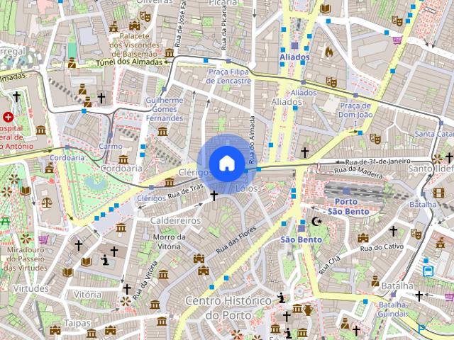 Apartamento alugar em Porto, Cedofeita