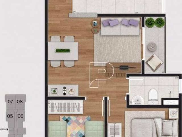 Apartamento venda em Vargem Grande Paulista
