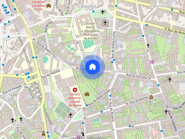 Apartamento alugar em Porto, Cedofeita
