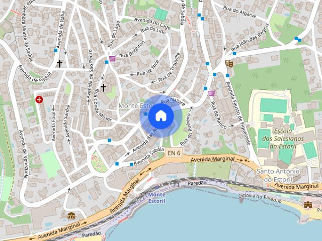 Apartamento alugar em Santo António do Estoril, Cascais