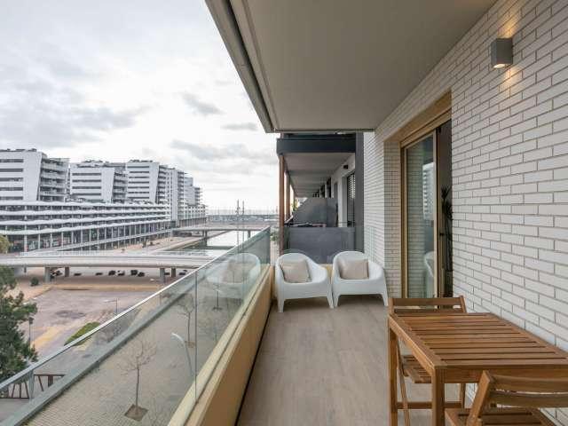 Apartamento en alquiler en Badalona, Gorg