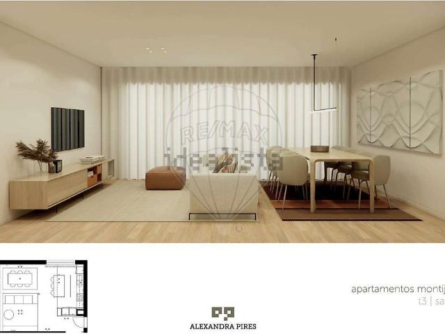 Apartamento venda em Bairro do Barrão, Montijo