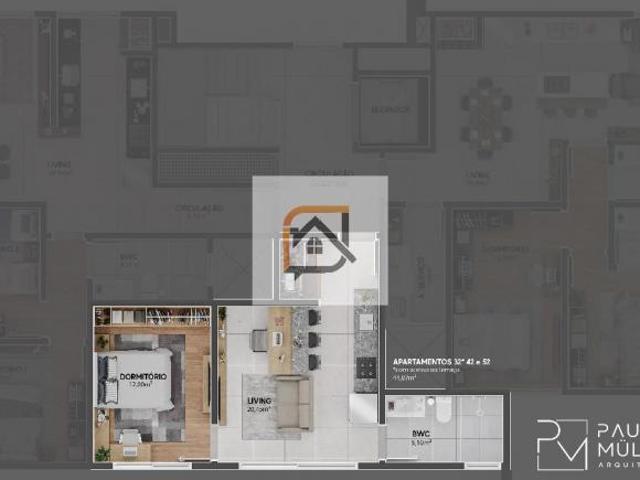Apartamento venda em Região Geográfica Imediata de Novo Hamburgo - São Leopoldo, Bom Princípio