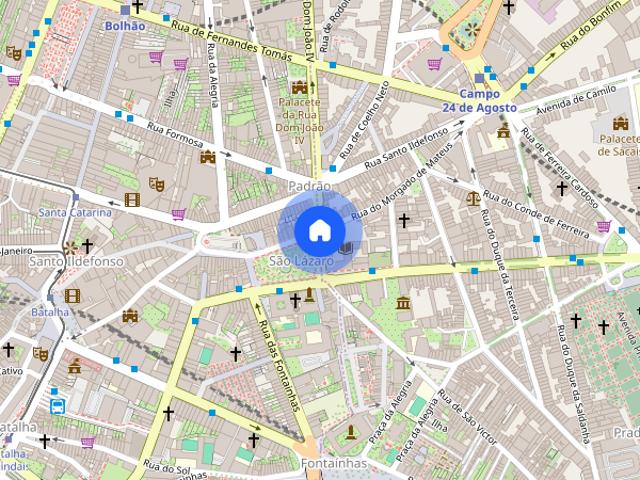 Apartamento alugar em Porto, Cedofeita