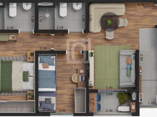 Apartamento venda em Vila Haro, Sorocaba