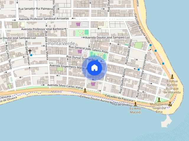 Apartamento aluguel em Maceió