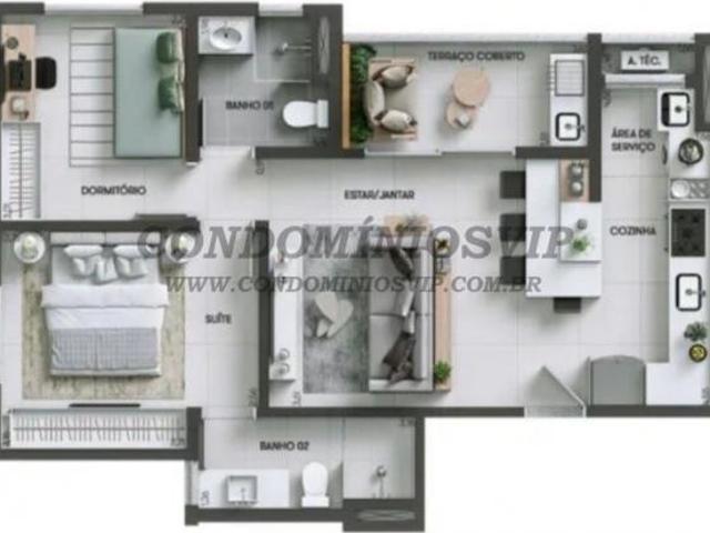 Apartamento venda em Região Imediata de Sorocaba, Região Metropolitana de Sorocaba