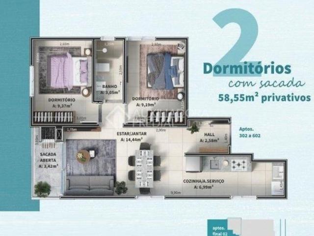 Apartamento venda em Região Geográfica Imediata de Torres, Aglomeração Urbana do Litoral Norte