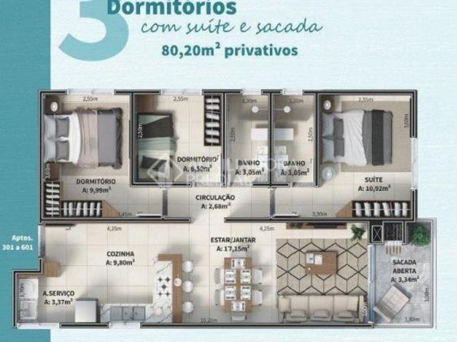 Apartamento venda em Região Geográfica Imediata de Torres, Aglomeração Urbana do Litoral Norte