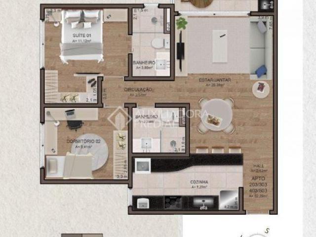 Apartamento venda em Gravataí