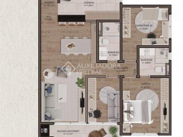 Apartamento venda em Gravataí