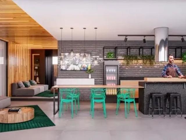 Apartamento venda em Bucarein, Joinville