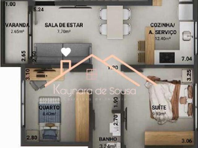 Apartamento venda em Região Geográfica Imediata de Pouso Alegre, Pouso Alegre