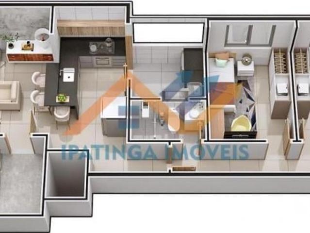 Apartamento venda em Região Geográfica Imediata de Ipatinga, Região Metropolitana do Vale do Aço