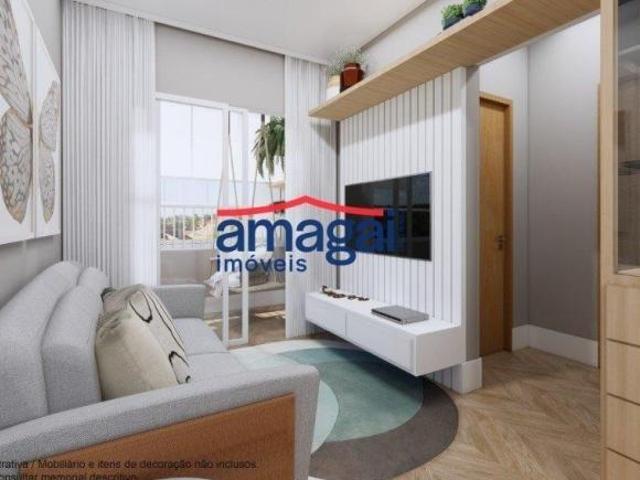 Apartamento venda em Prolongamento Chacaras Rurais Santa Maria, Jacareí