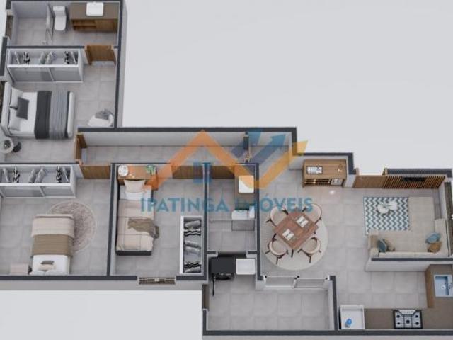 Apartamento venda em Região Geográfica Imediata de Ipatinga, Região Metropolitana do Vale do Aço