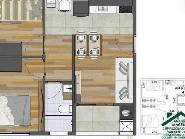 Apartamento venda em Jardim Planalto, Arujá