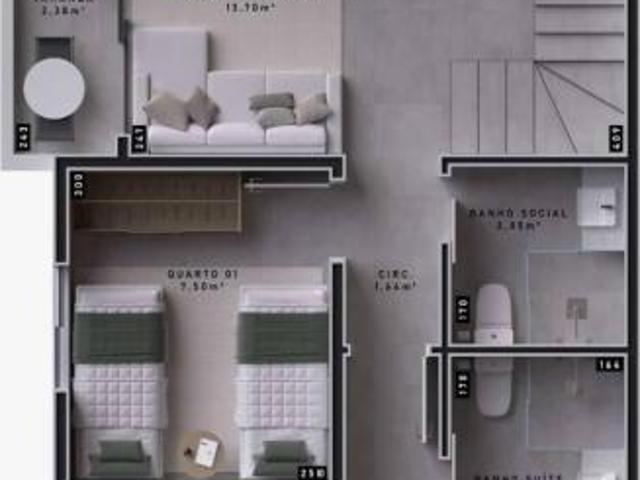 Apartamento venda em Major Prates, Montes Claros