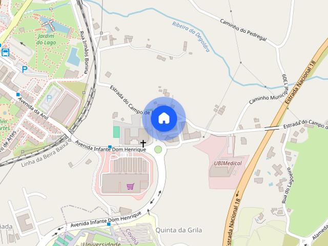 Apartamento alugar em Castelo Branco, Canhoso