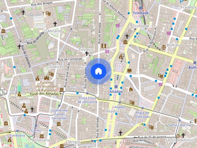 Apartamento alugar em Porto, Cedofeita