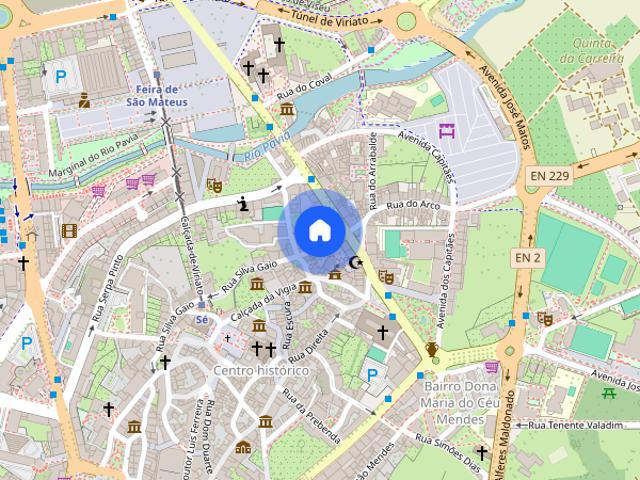 Apartamento alugar em Viseu