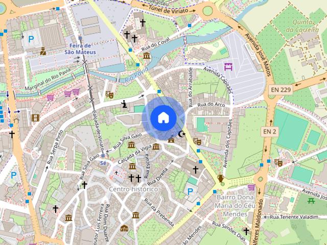 Apartamento alugar em Viseu
