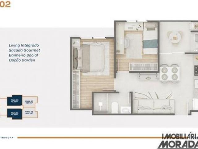 Apartamento venda em Região Geográfica Imediata de Maringá, Paiçandu