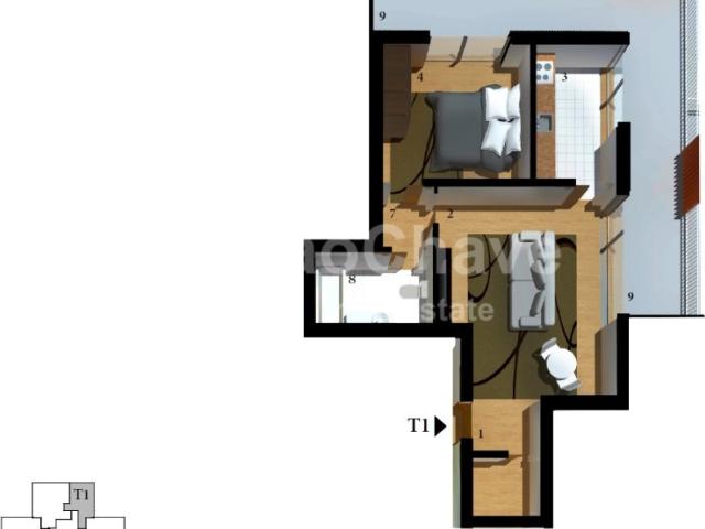 Apartamento venda em Abraveses, Abraveses