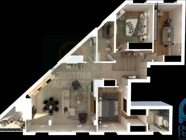 Apartamento venda em Castelo Branco