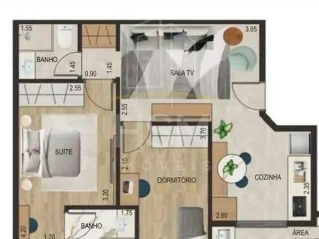 Apartamento venda em Vila Beatriz, São Bernardo do Campo