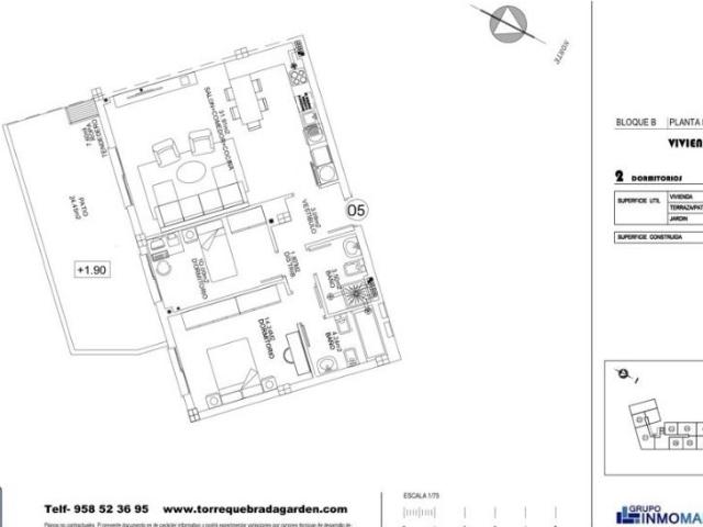 Apartamento en venta en Aguadulce, Roquetas De Mar