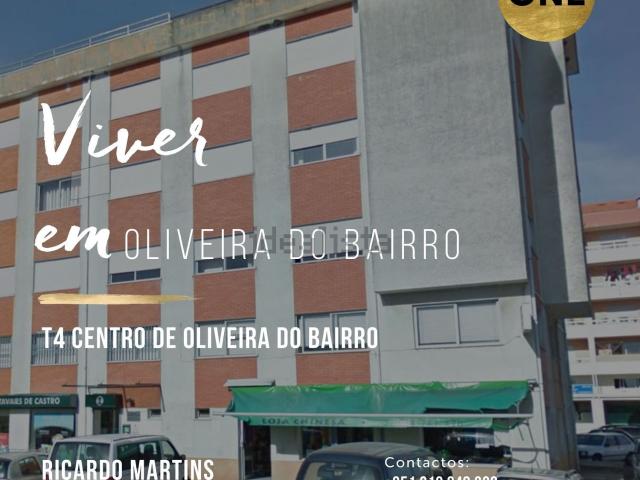 Apartamento venda em Oliveira Do Bairro, Aveiro