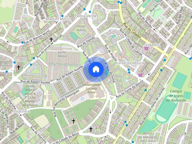 Apartamento alugar em Porto, Aldoar